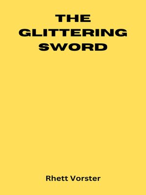 cover image of The Glittering Sword
